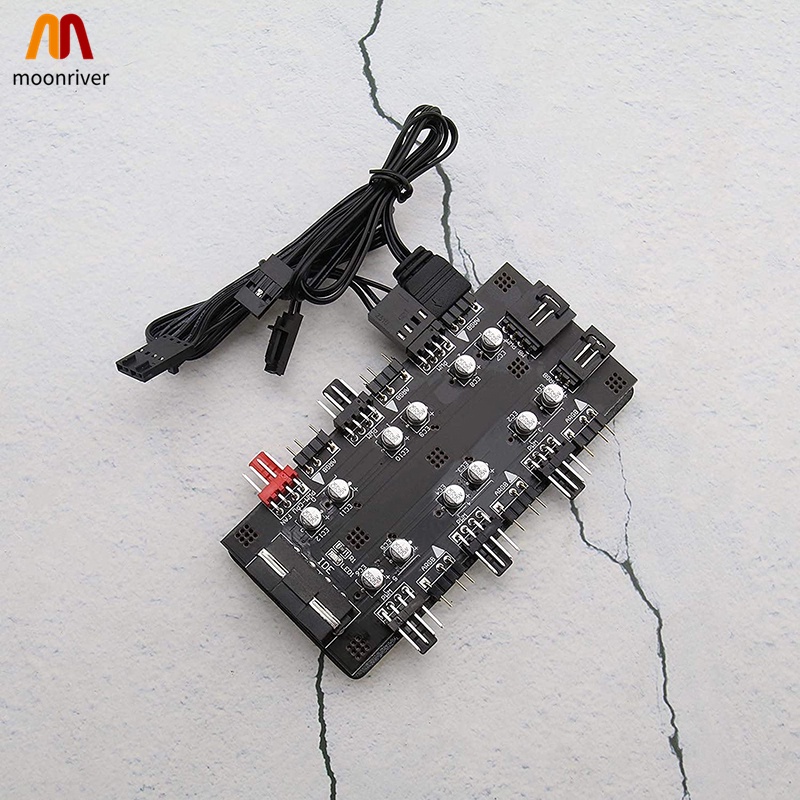 Quạt Tản Nhiệt Cpu 6 Chiều 2 Trong 1 12v 4pin Pwm & 5v 3pin Argb | BigBuy360 - bigbuy360.vn