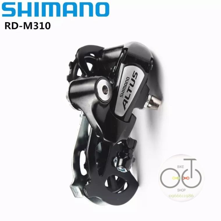 Củ đề sau shimano M310 altus 8 tốc độ cho xe đạp leo núi