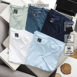 | Satoshi | Áo thun nam thể thao SATS78 cổ tròn tay ngắn dáng vừa chất thun lạnh, form regular fit nhiều màu