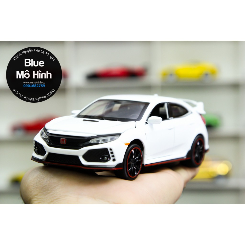 Xe mô hình Honda Civic Type R 1:32