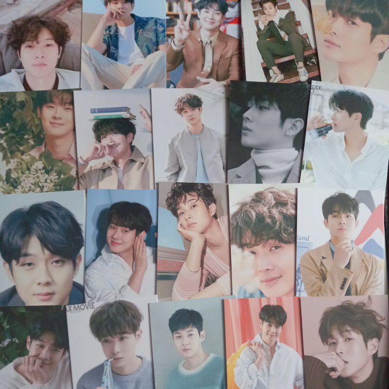Lomo card 45 ảnh diễn viên Choi Woo Sik