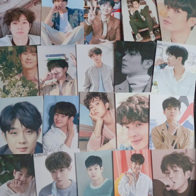 Lomo card 45 ảnh diễn viên Choi Woo Sik