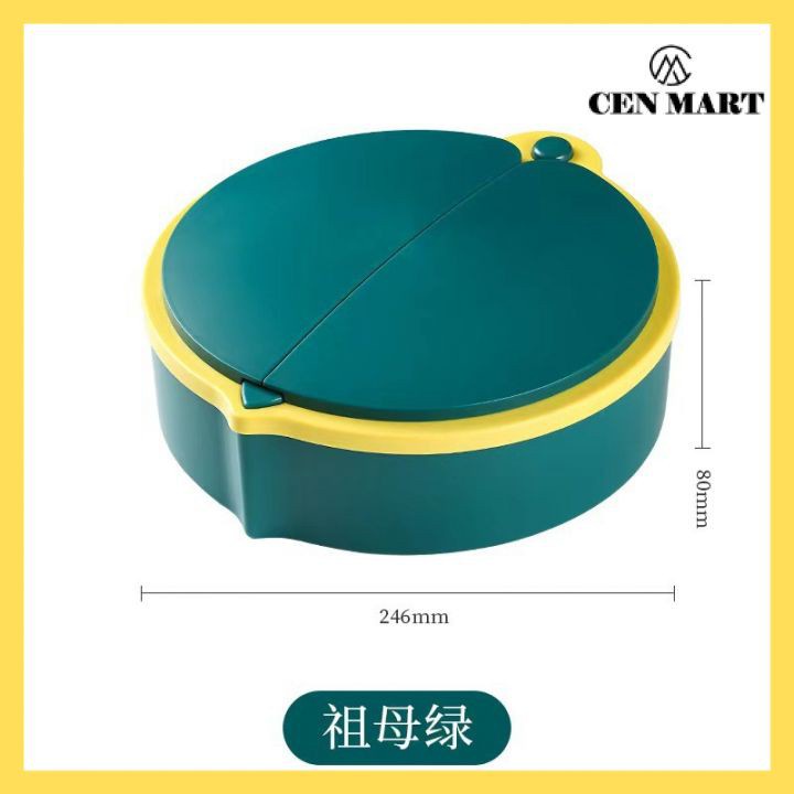Khay mứt tết, khay đựng bánh kẹo tết hình bọ rùa độc lạ, tiện lợi và sang trọng