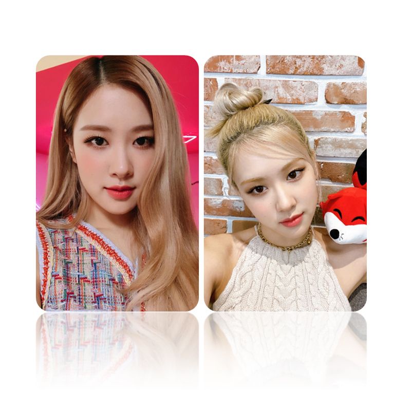 Set 100 card chữ kí BLACKPINK Rosé