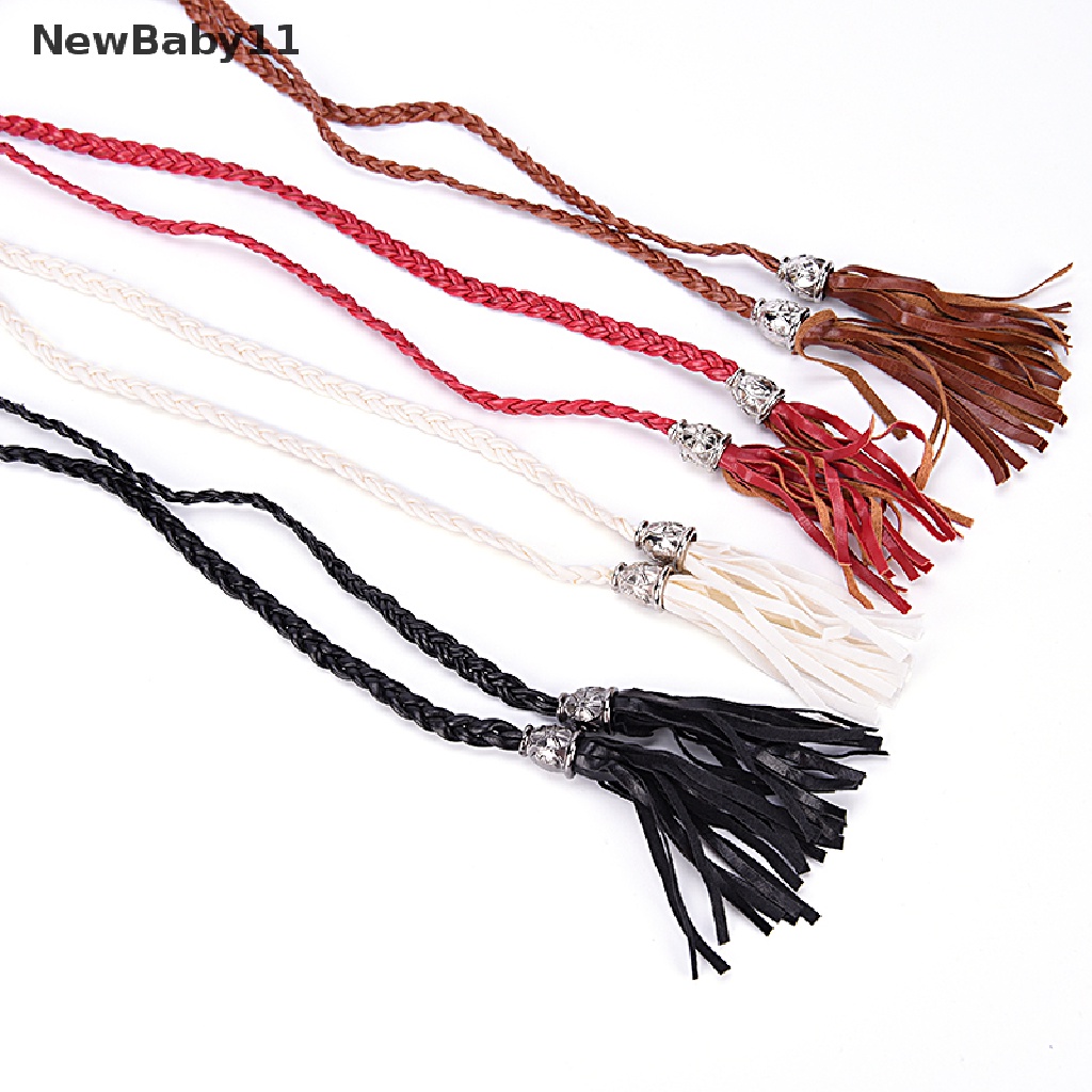 Thắt Lưng Dây Da PU Thiết Kế Đơn Giản Phong Cách Boho Cho Nữ