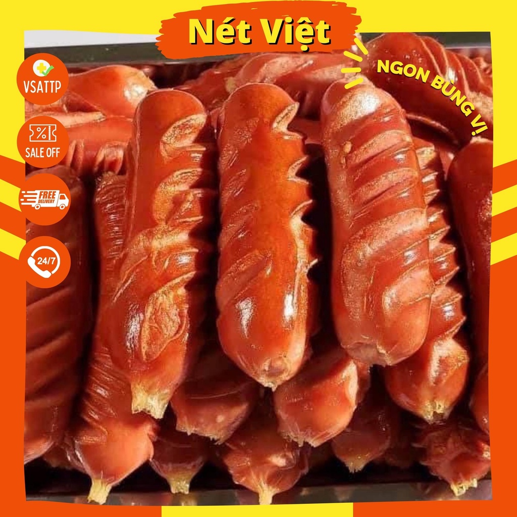 Xúc Xích CP Winner gói 10 chiếc 500gr chiên nướng
