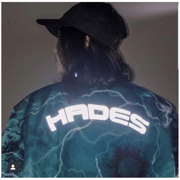 Áo Khoác Dù Bomber Jacker HADES Phản Quang Unisex (ẢNH THẬT +VIDEO) | BigBuy360 - bigbuy360.vn