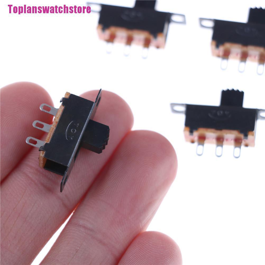 Set 20 công tắc trượt mini 5v 0.3a SS12F32 mini SPDT