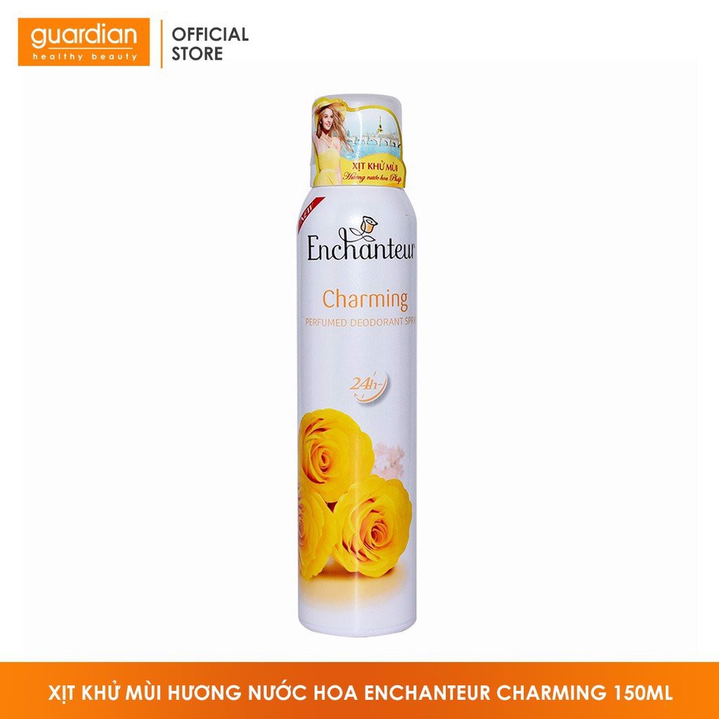 Xịt khử mùi Enchanteur 150ml
