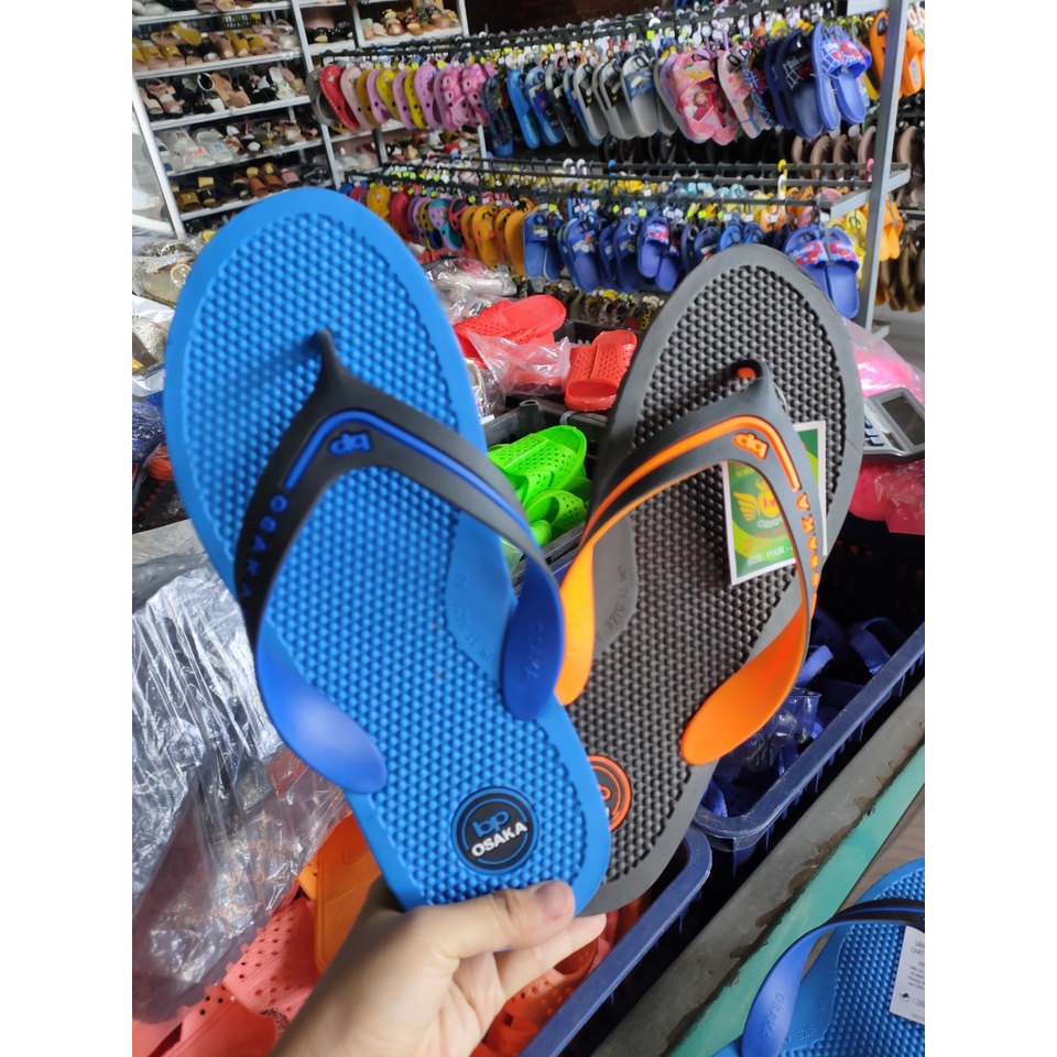 Dép kẹp nam Dép xỏ ngón siêu êm hot hít năm nay, hàng xuất khẩu - OSAKA New Siêu Bền Đẹp