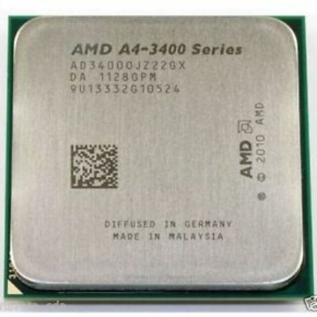 Vi xử lý amd a4-3400