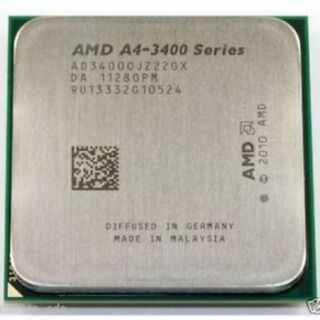 Vi xử lý amd a4-3400