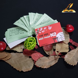Thẻ học ngữ pháp n2- sachtiengnhat.org