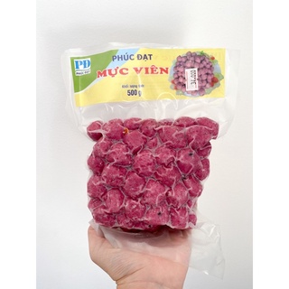Mực viên 500g