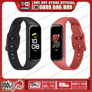 Đồng hồ thông minh fit 2 đen chính hãng samsung, fullbox, nguyên seal, bảo hành ssvn