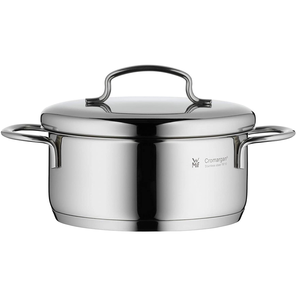 Nồi mini WMF phi 14cm có vung inox thành thấp