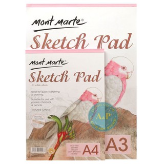 Sổ Sketch Pad Mont Marte A3/A4/A5 (MSB0054/MSB0055/MSB0056)