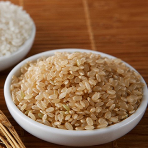 Gạo lứt Nhật Japonica Anfood túi 1kg hạt mẩy, dẻo thơm.