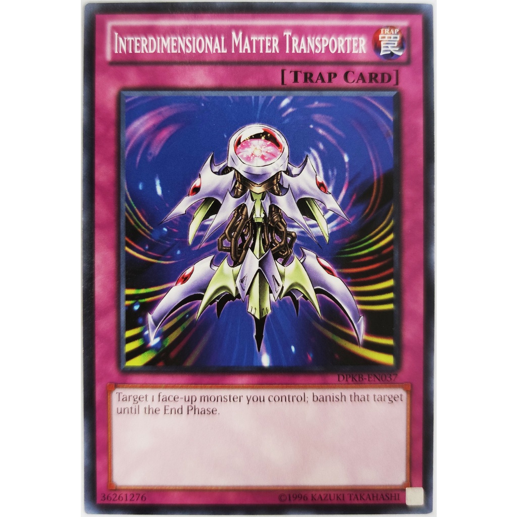 [Thẻ Yugioh] Interdimensional Matter Transporter |EN| Common