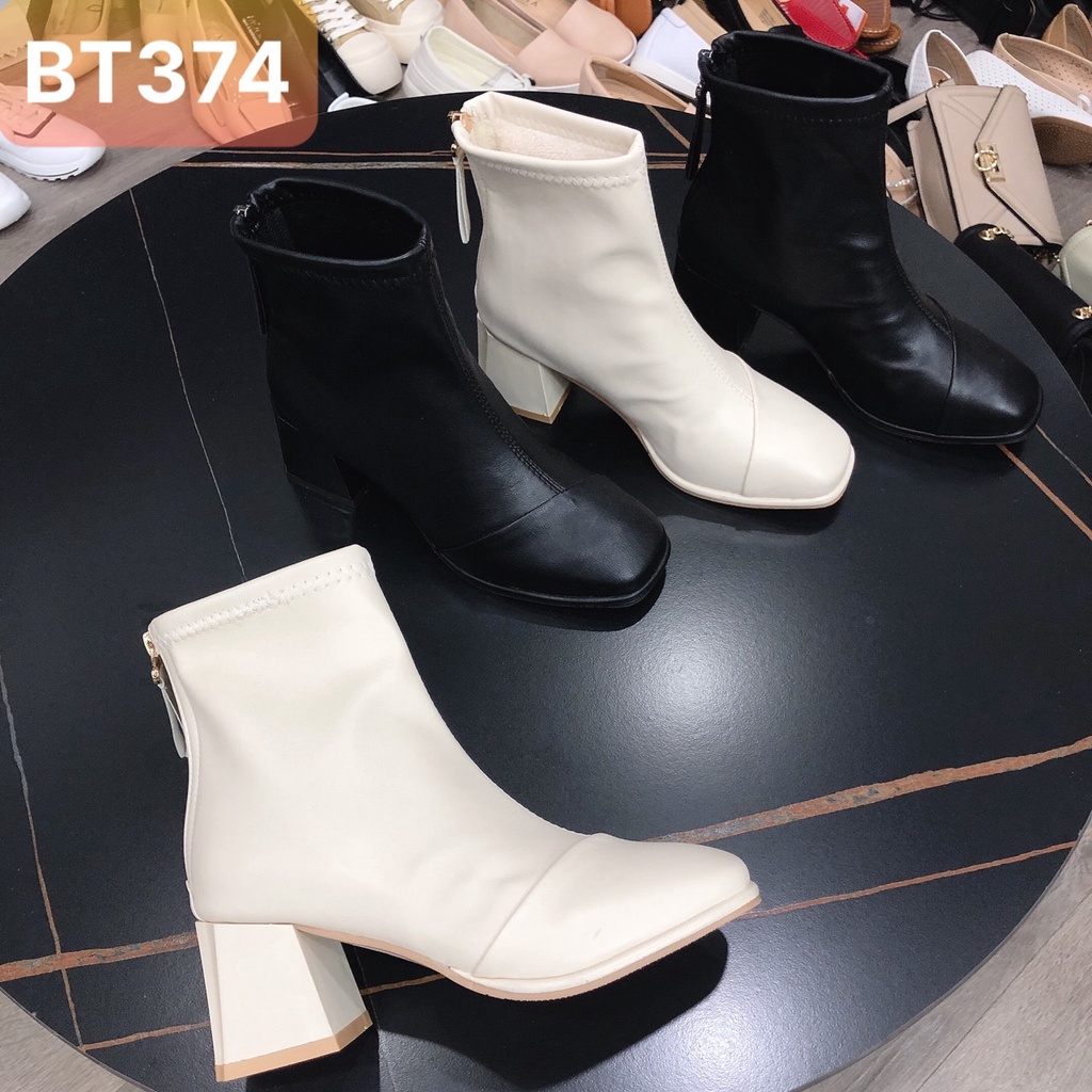 Boot nữ thời trang cao cấp 5cm - BT374