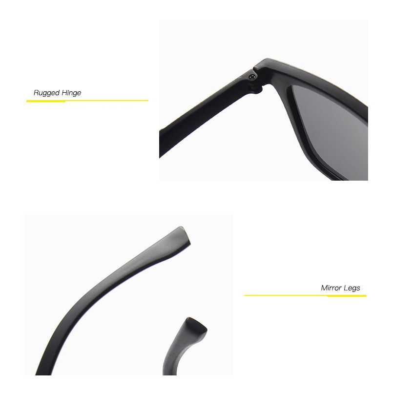 [Mã CBS0811A hoàn 12K xu đơn 50K] Kính Mát Chống Tia Uv400 Nhiều Màu Sắc Thời Trang Cho Nam | BigBuy360 - bigbuy360.vn