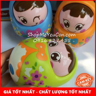 [CỰC ĐẸP] Lật đật sắc màu HuiLe Toys