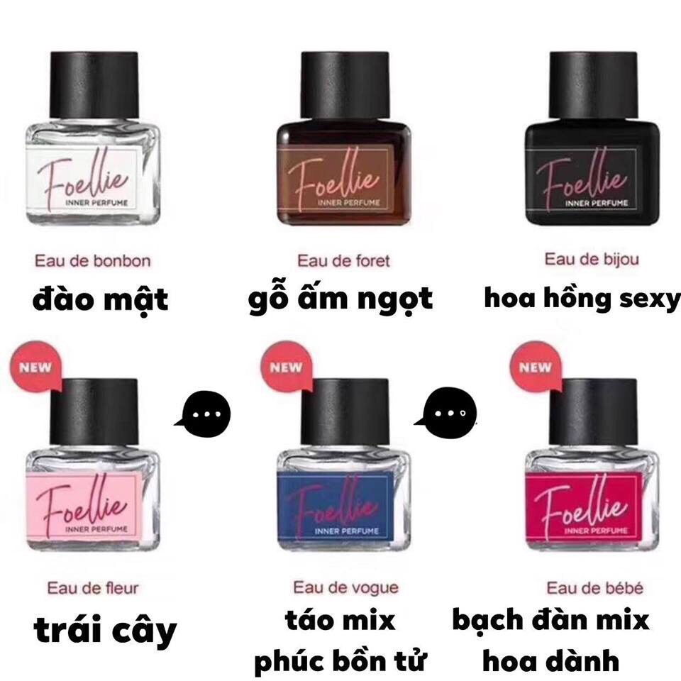 Nước Hoa Vùng Kín Foellie Eau De Bijou 5ml | BigBuy360 - bigbuy360.vn