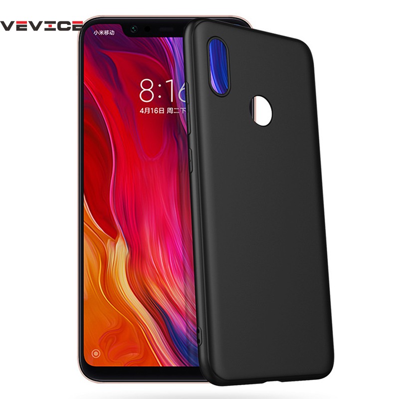 Ốp điện thoại TPU dẻo màu trơn cho máy Xiaomi Pocophone F1 /A2 lite /Redmi 6 Pro/ 5 Plus/ Note 6 Pro/ Note 7