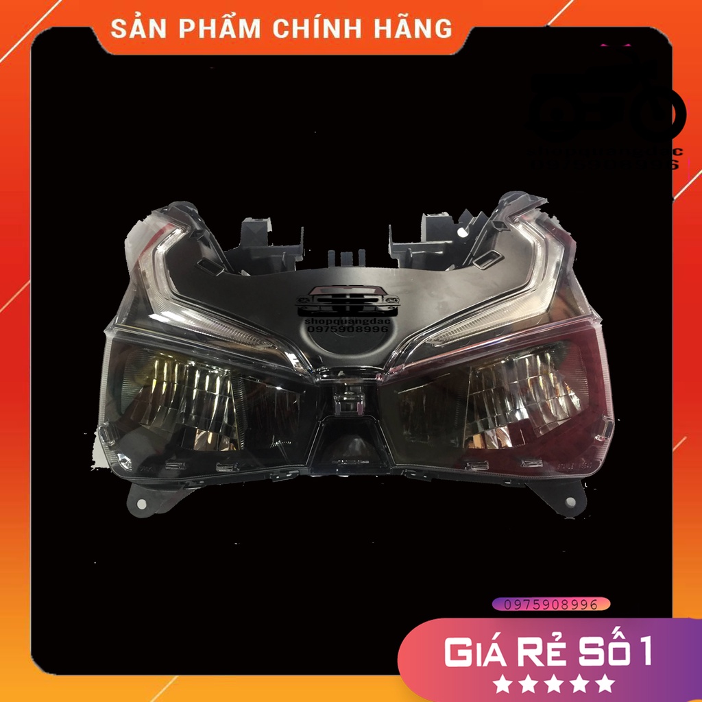 Pha đèn trước xe Air blade 2021 chính hãng, chóa đèn trước air blade zin chính hãng