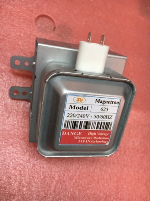 Bóng cao tần, súng viba phát sóng lò vi sóng.Đèn Magnetron