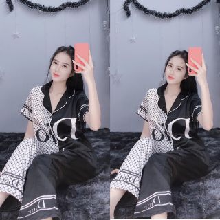 Pijama lụa sattin