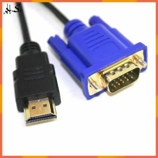 Cáp Chuyển Đổi Hdmi Sang Vga Hd-15