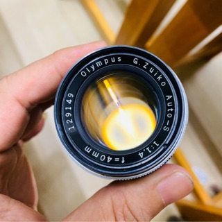 lens Olympus G-Zuiko 40f1.4 ngàm Penf, Penft (40mm f1.4)