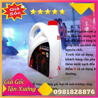 Dầu Tạo Khói DJ Rabbit Dùng Tạo Hiệu Ứng Khói Cho Sân Khấu Ảo Diệu Đèn Sân Khấu
