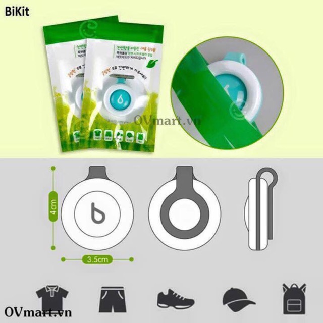 Huy hiệu đuổi muỗi