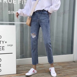 Quần jeans mài size S M L
