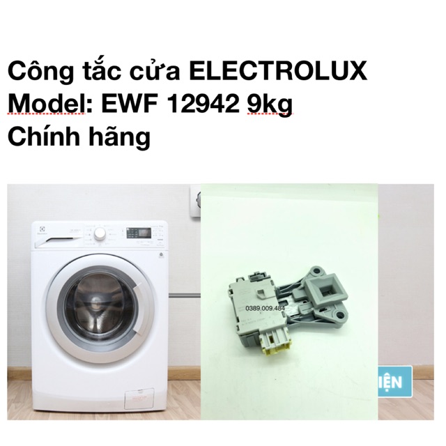 [ELHAP1 giảm tối đa 200K] Công tắc cửa máy giặt ELECTROLUX EWF 12942 -9kg
