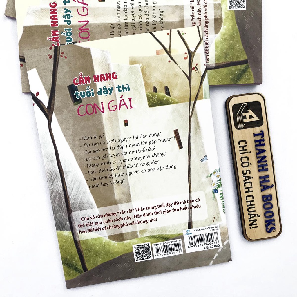 Sách - Cẩm Nang Tuổi Dậy Thì Con Gái
