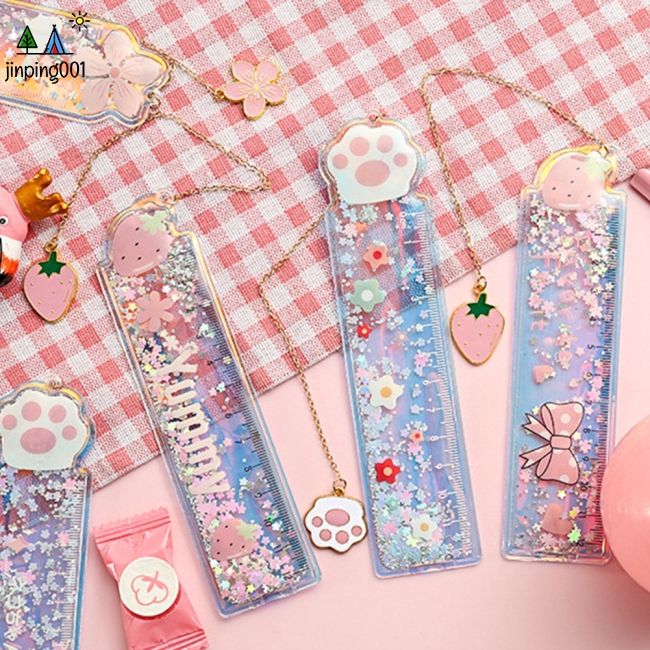 Thước vẽ PVC hình nhân vật hoạt hình | BigBuy360 - bigbuy360.vn