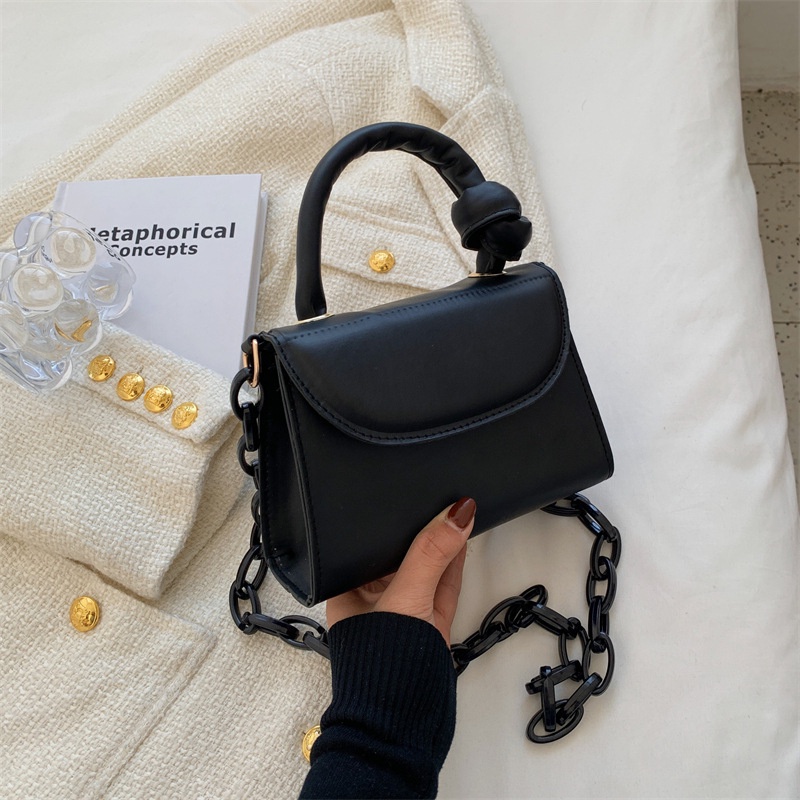 Túi Đeo Vai Màu Kẹo Phong Cách Phương Tây Cổ Điển Thời Trang Mùa Xuân 2022 Cho Nữ