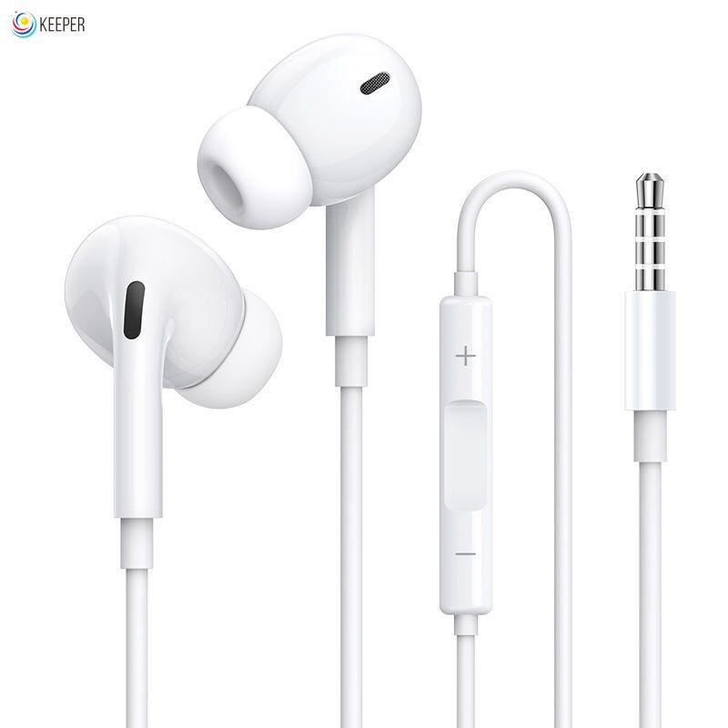 Tai Nghe Nhét Tai Có Dây Cho Iphone 5 6 7 8 Plus Iphone X Xs Max 11