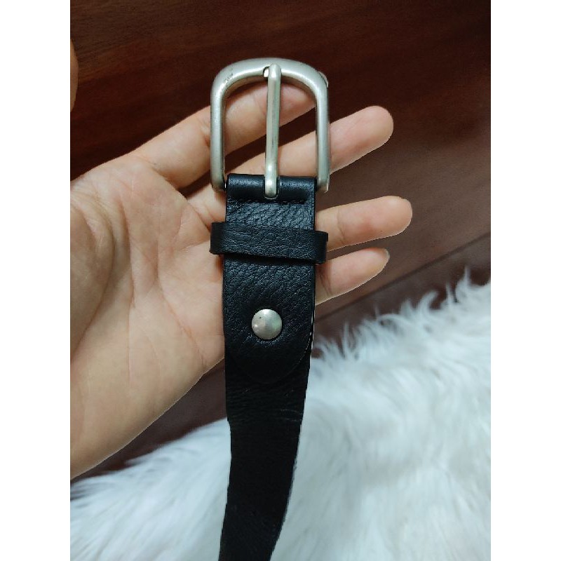 Dây lưng da thật bản 2,7cm