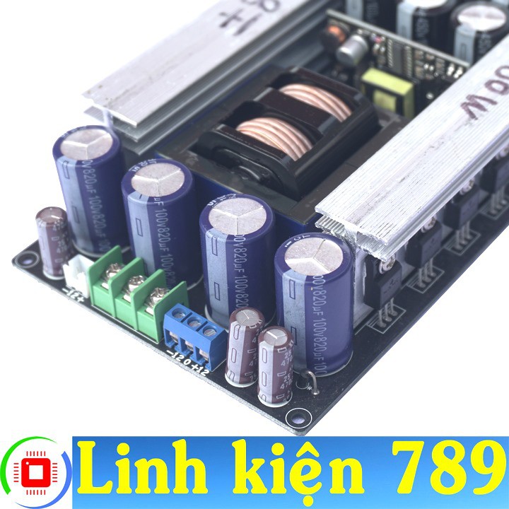 Mạch nguồn xung 80V đôi DC ± 80V 2000W