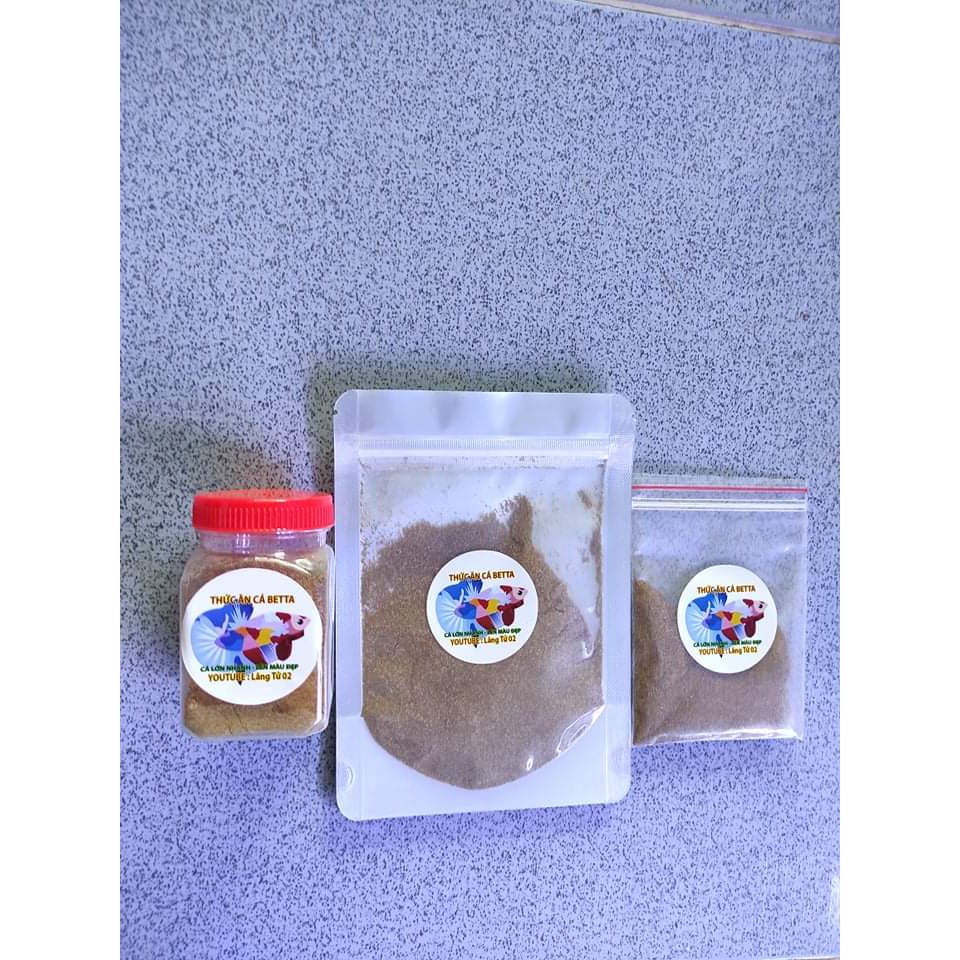 Thức Ăn Cho Cá Guppy Betta Cám LT-02