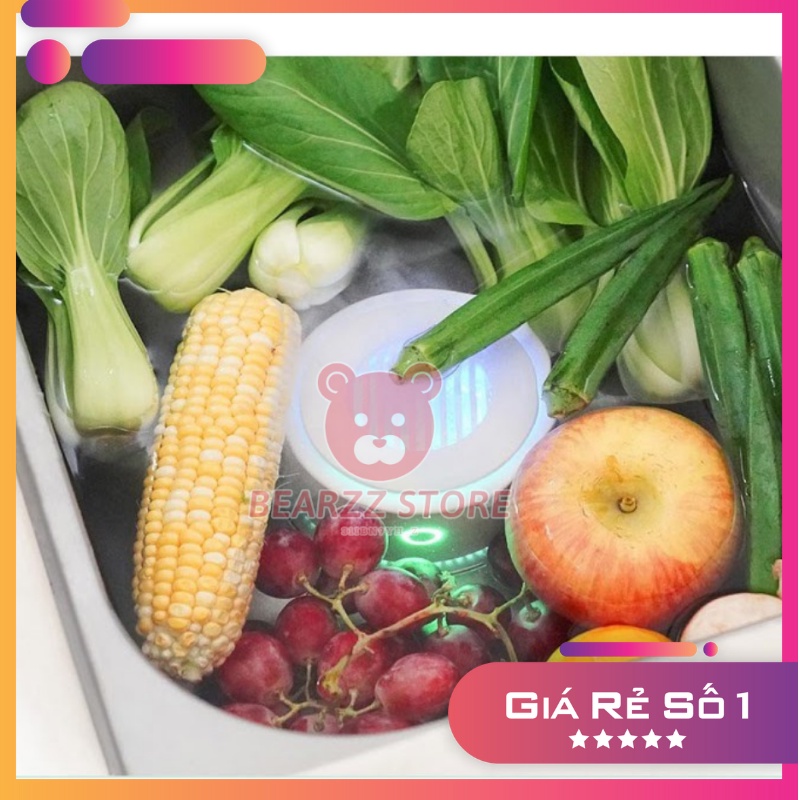 Máy khử trùng rau củ quả đa năng Xiaomi tốt cho sức khỏe