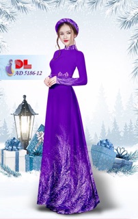 Vải áo dài giáng sinh