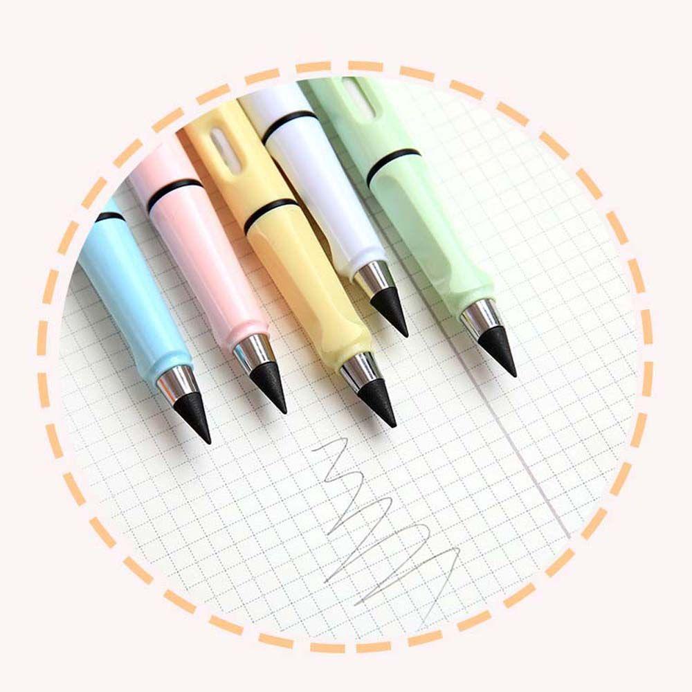Bút Chì Không Mực Bền Bỉ Họa Tiết Hoạt Hình Thân Thiện Với Môi Trường