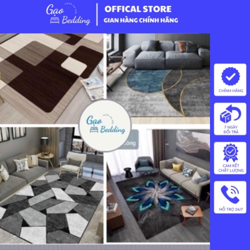 (Tặng 1 thảm chân) Thảm trải sàn,thảm trải sàn bali thảm nỉ lì Bali thảm phòng khách size 2m*3m&1m6x2m3 thảm Nhập Khẩu