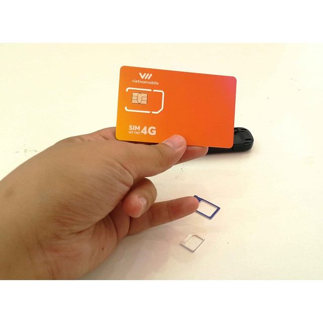 Sim 4G Vietnamobile 600Gb/Tháng 20Gb/ngày, Miễn phí tháng đầu, Tặng 400.000Đ, Miễn phí nội mạng, Sim giá rẻ