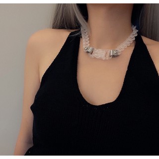 [VÒNG CỔ SUBOI | VÒNG CỔ CUBAN TRANSPARENT PLASTIC